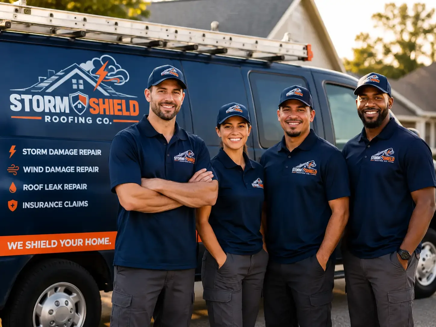 Storm Damage Roof Repair company in Bentley, KS